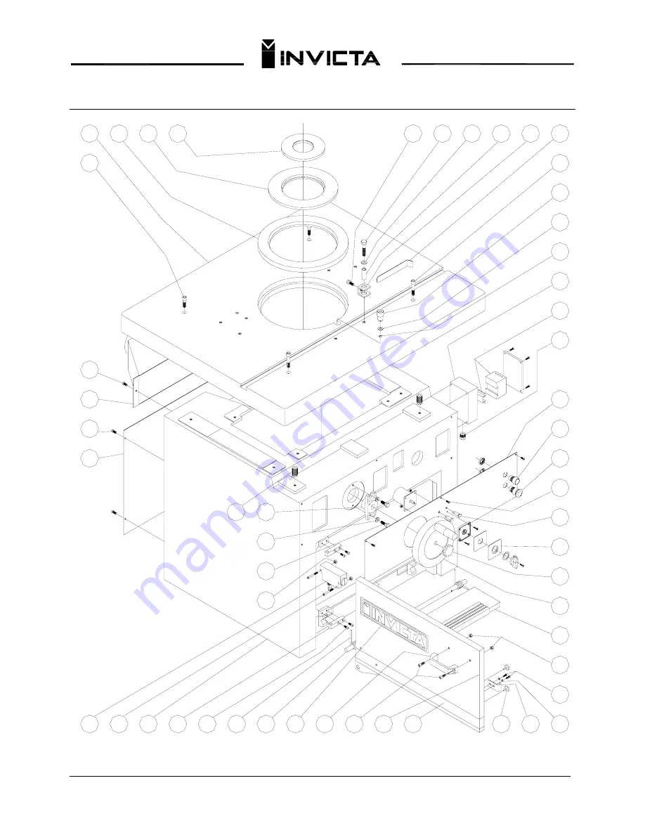 Invicta TI-14 Operator'S Manual Download Page 11