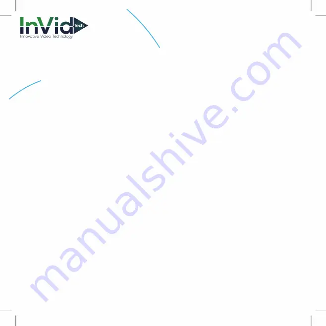 InVid Aura Air User Manual And Installation Manual Download Page 11