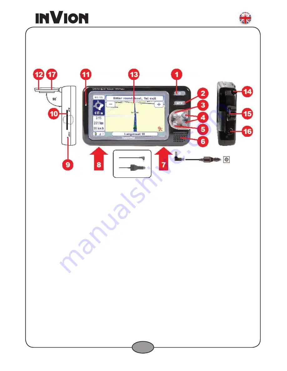 Invion 4V1 Hardware Instruction Manual Download Page 4