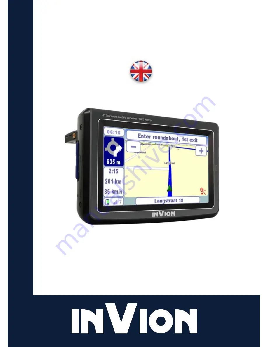 Invion 4V2 Hardware Instruction Manual Download Page 1