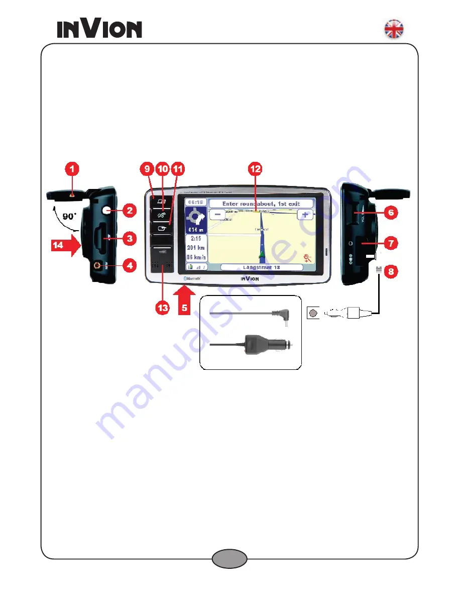 Invion 5V1 Hardware Instruction Manual Download Page 4