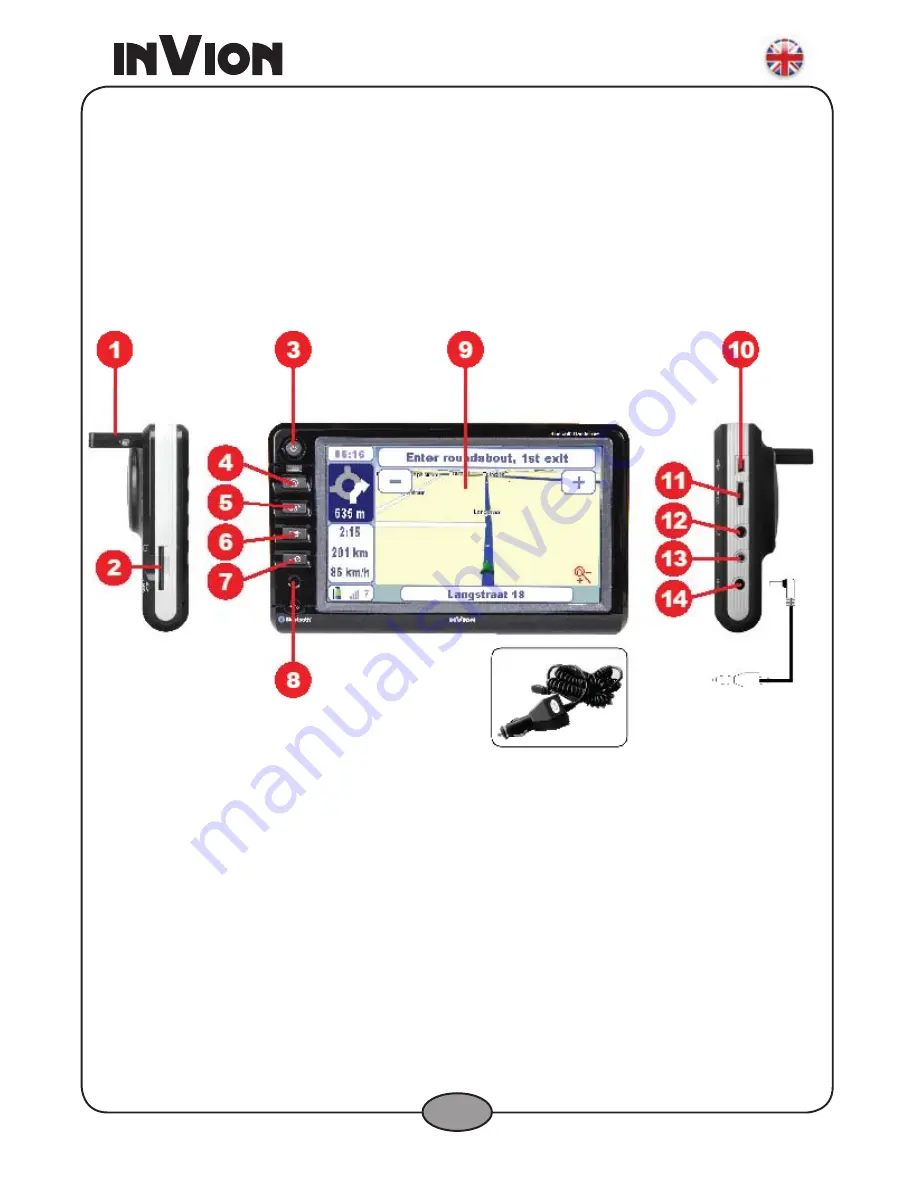 Invion 7V1 Hardware Instruction Manual Download Page 4