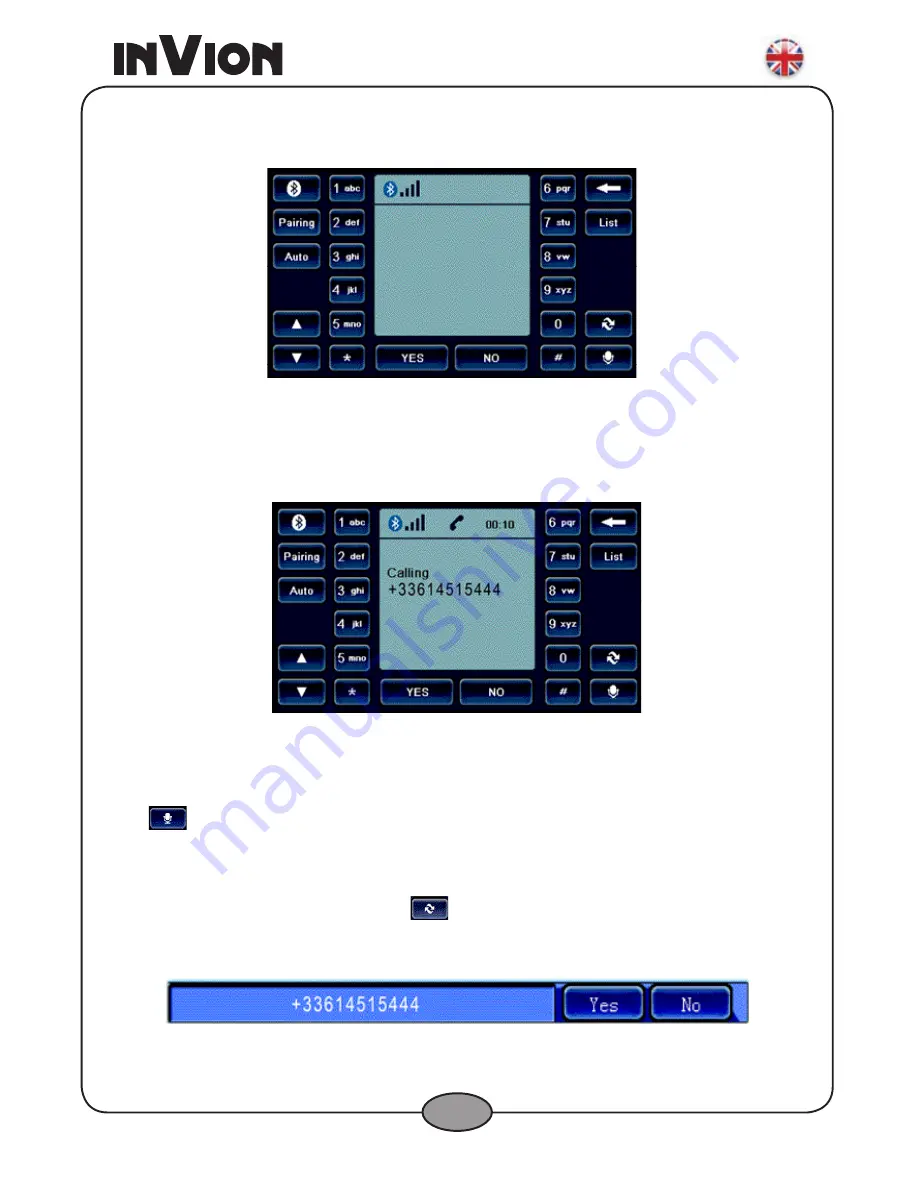 Invion 7V1 Hardware Instruction Manual Download Page 9