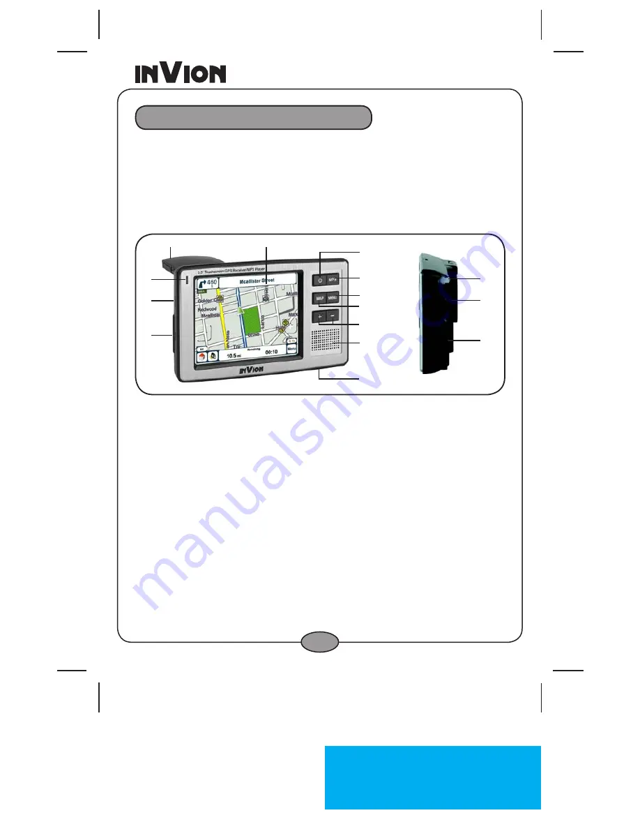 Invion GPS-3V1 Instruction Manual Download Page 5