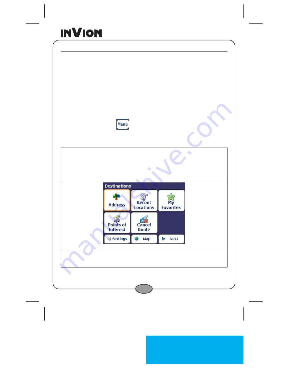 Invion GPS-3V1 Instruction Manual Download Page 9