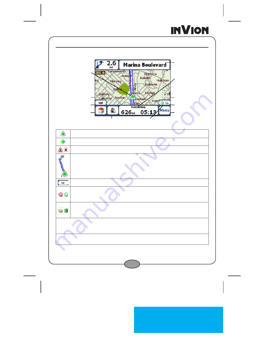 Invion GPS-3V1 Instruction Manual Download Page 14