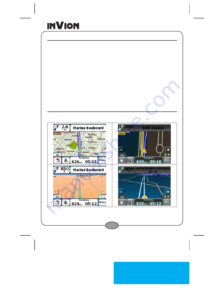 Invion GPS-3V1 Instruction Manual Download Page 15