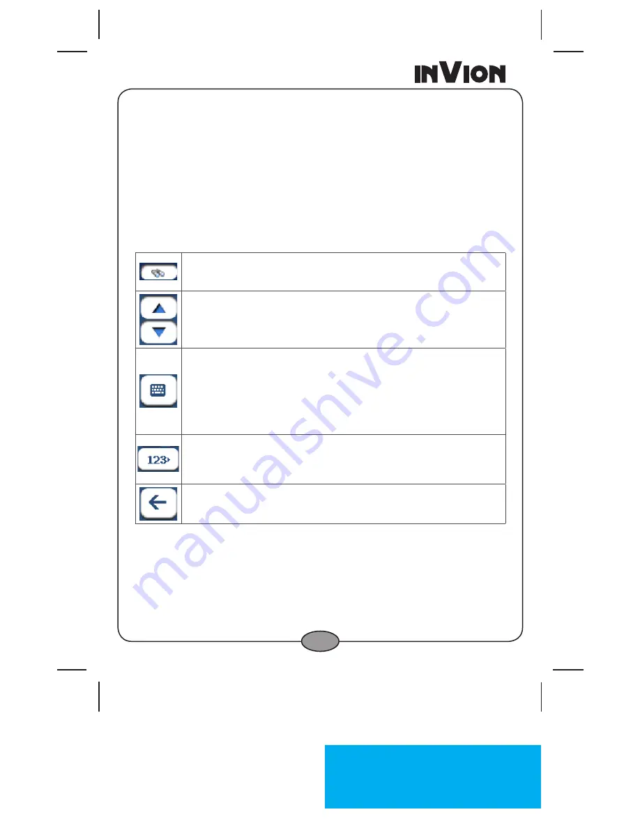 Invion GPS-3V1 Instruction Manual Download Page 18