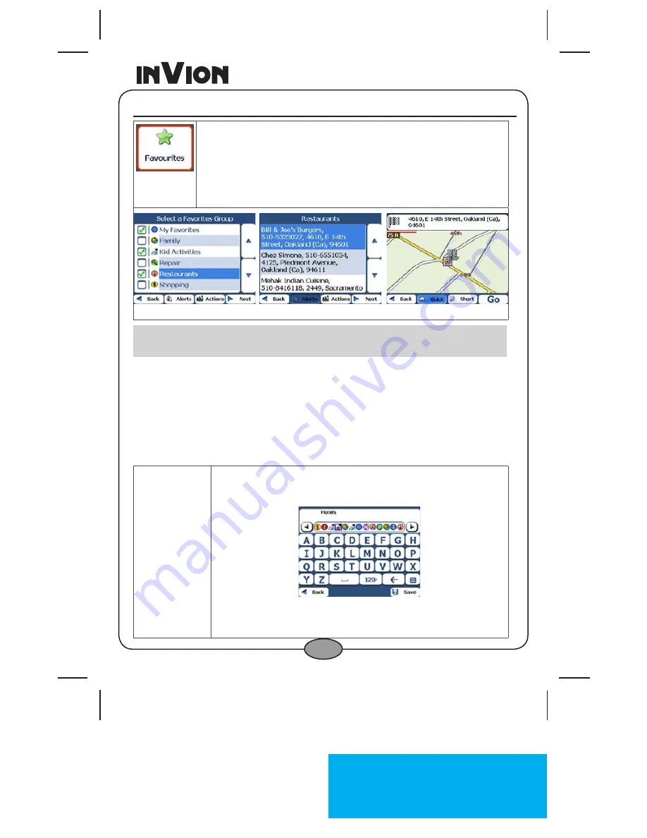 Invion GPS-3V1 Instruction Manual Download Page 23