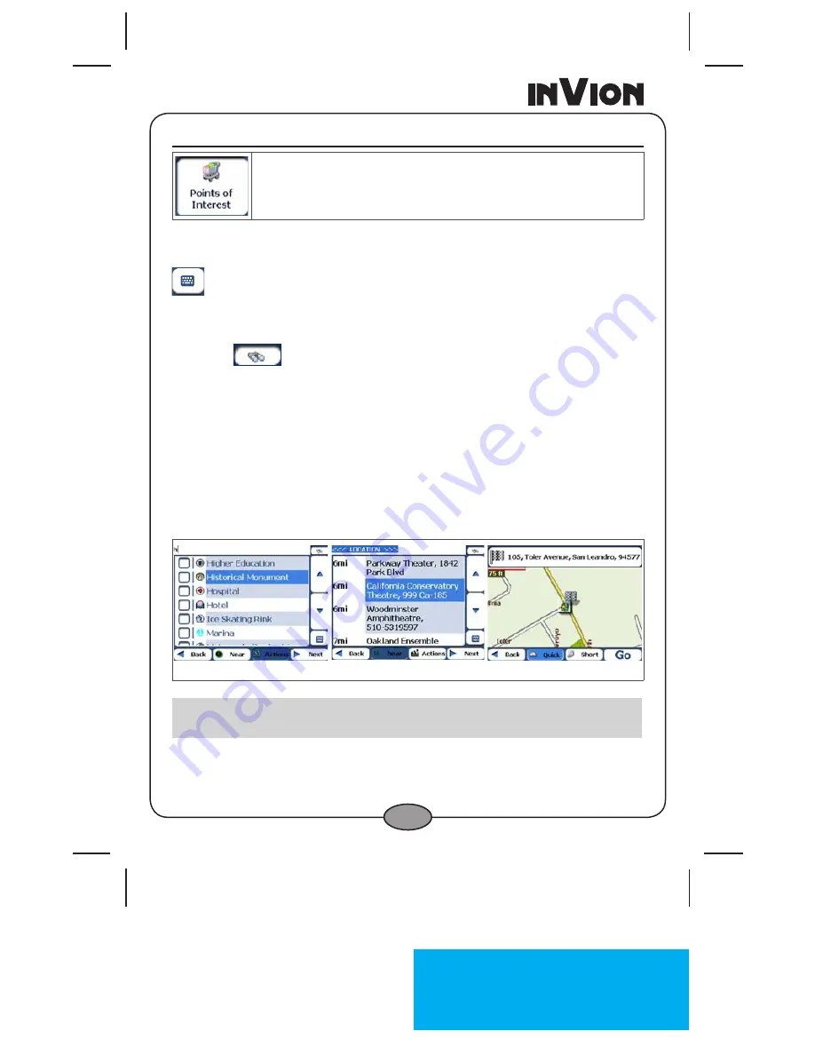 Invion GPS-3V1 Instruction Manual Download Page 26