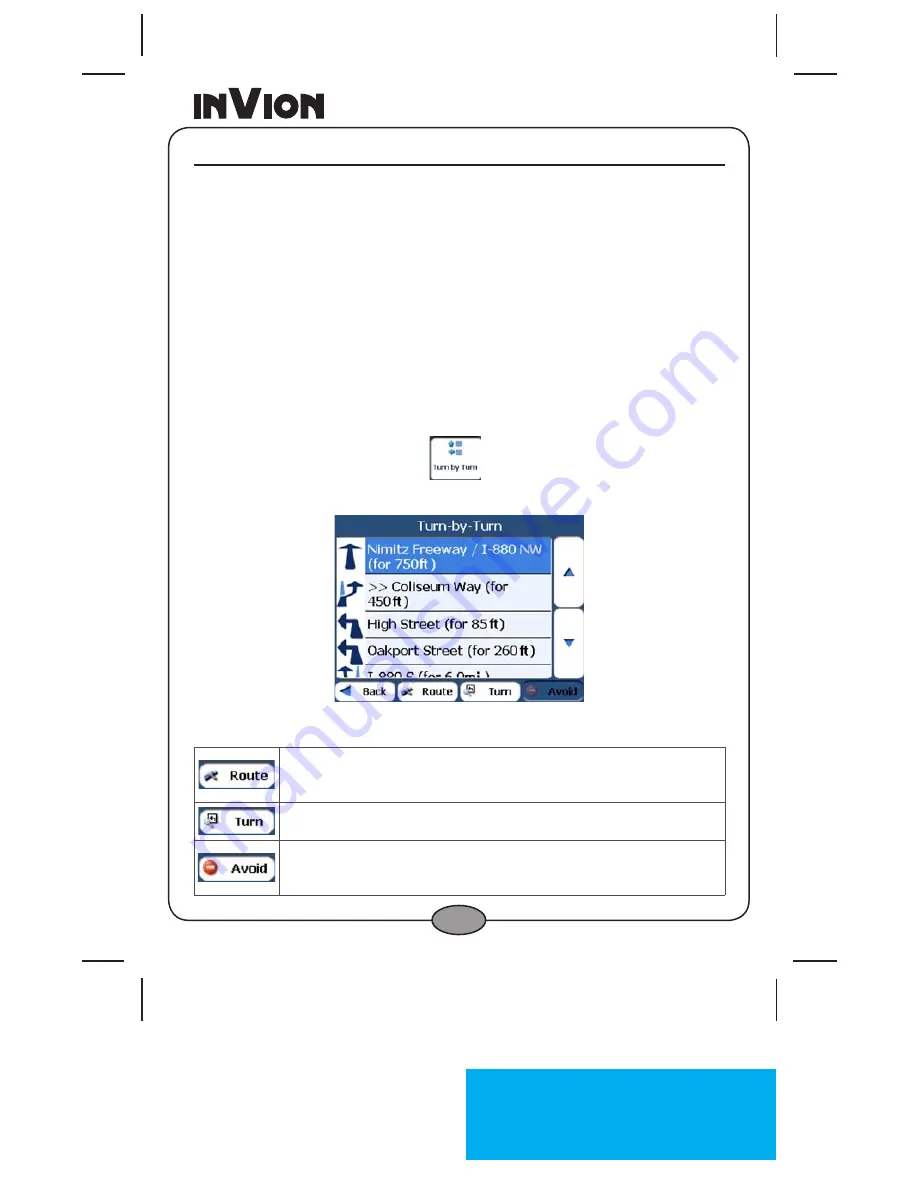 Invion GPS-3V1 Instruction Manual Download Page 29