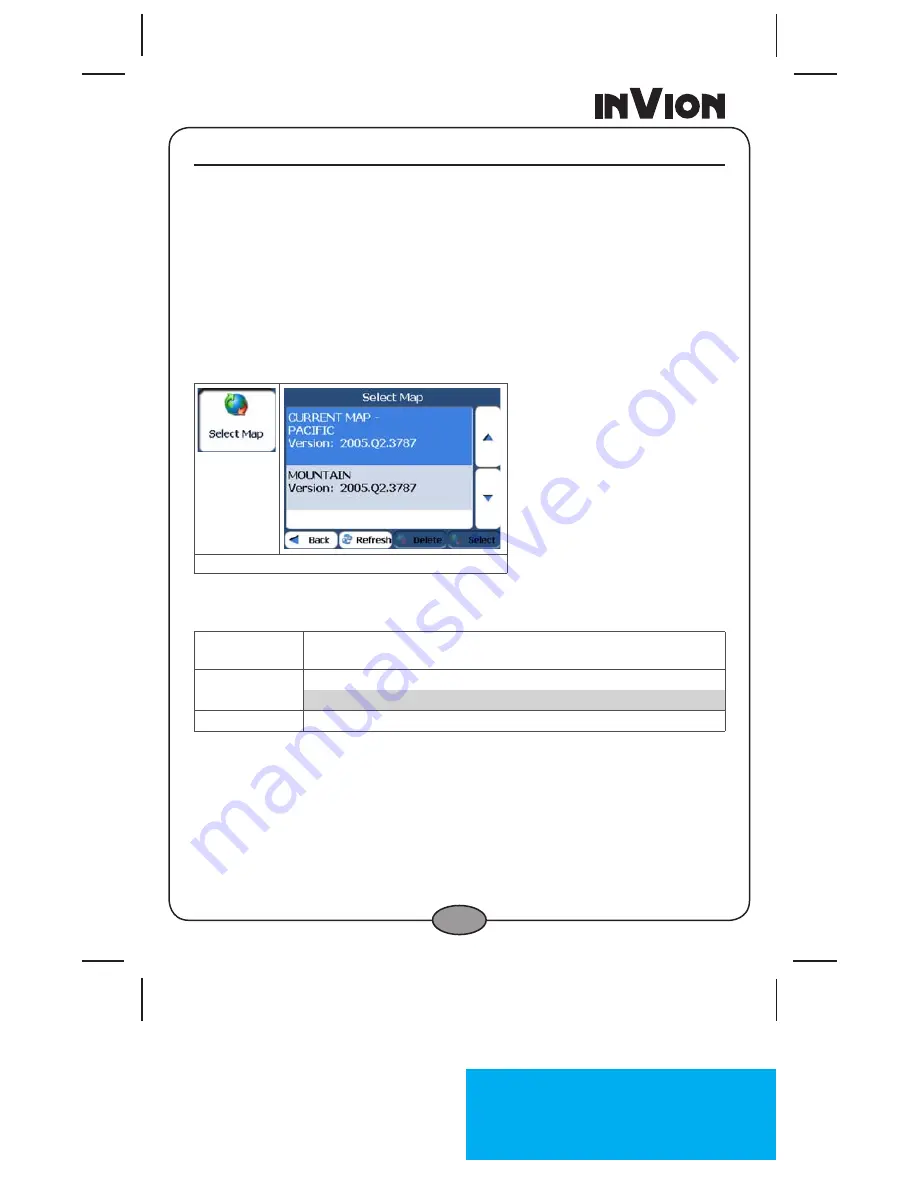 Invion GPS-3V1 Instruction Manual Download Page 34