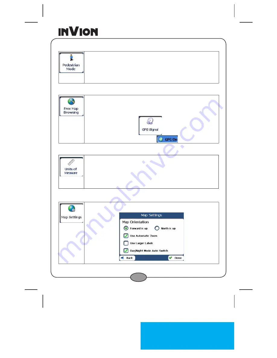 Invion GPS-3V1 Instruction Manual Download Page 35