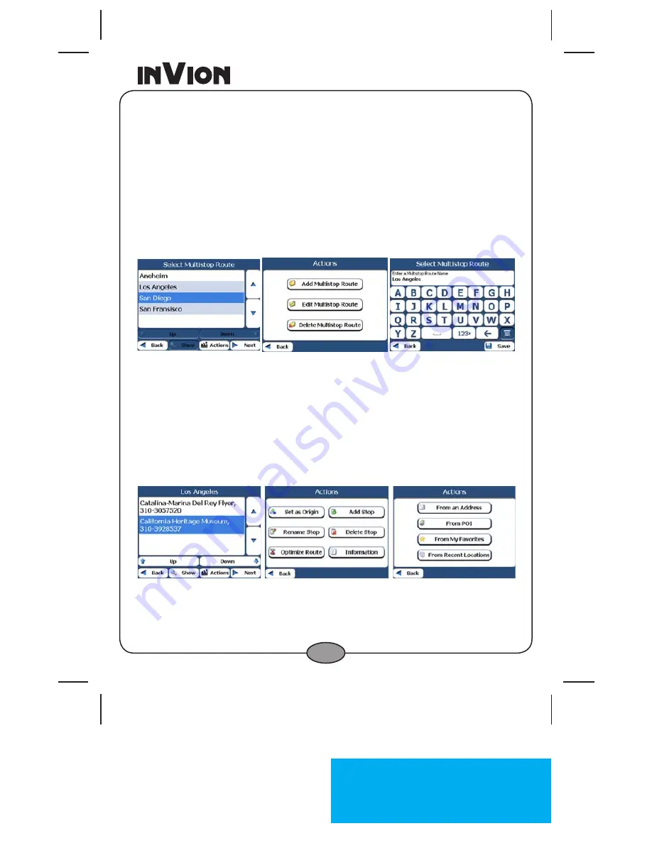 Invion GPS-3V1 Instruction Manual Download Page 37