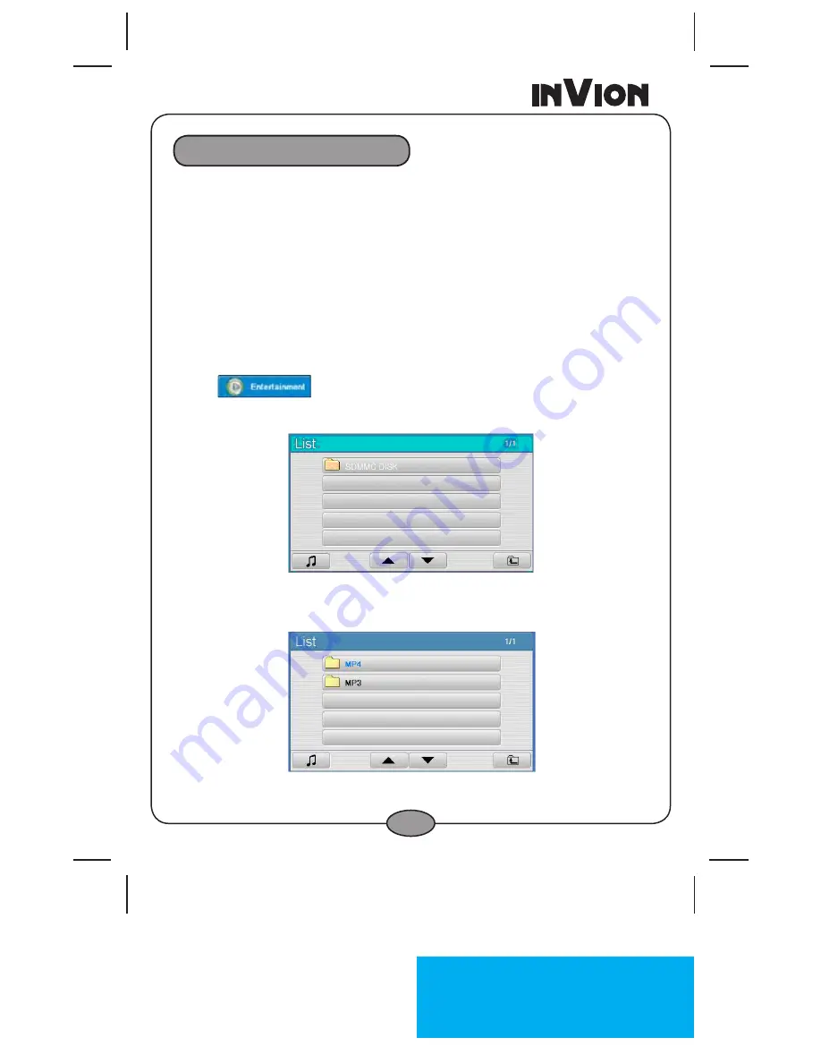 Invion GPS-3V1 Instruction Manual Download Page 48