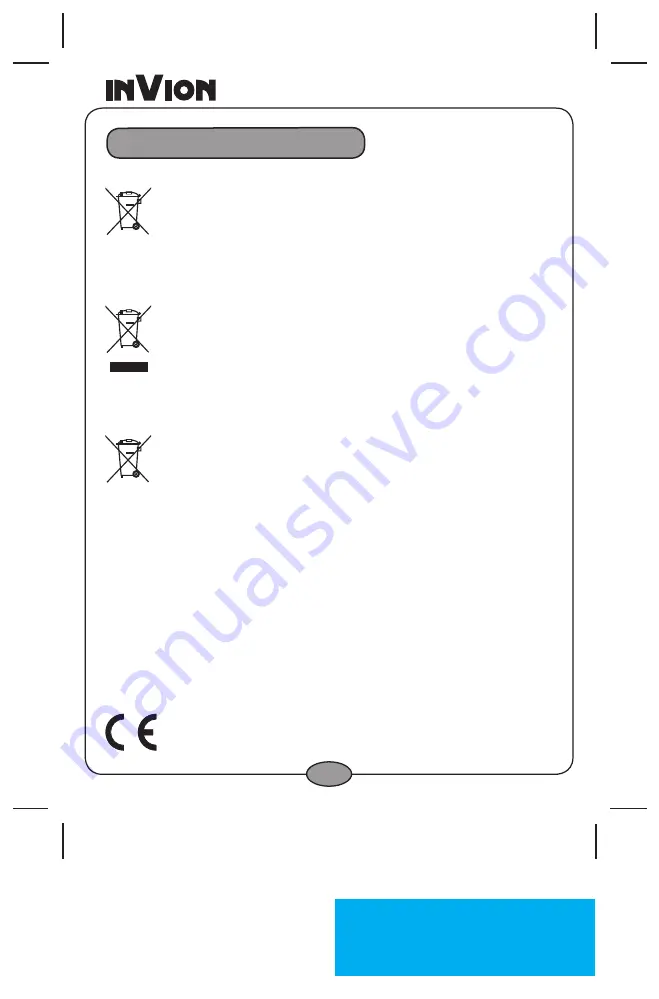 Invion GPS-3V4 Instruction Manual Download Page 24