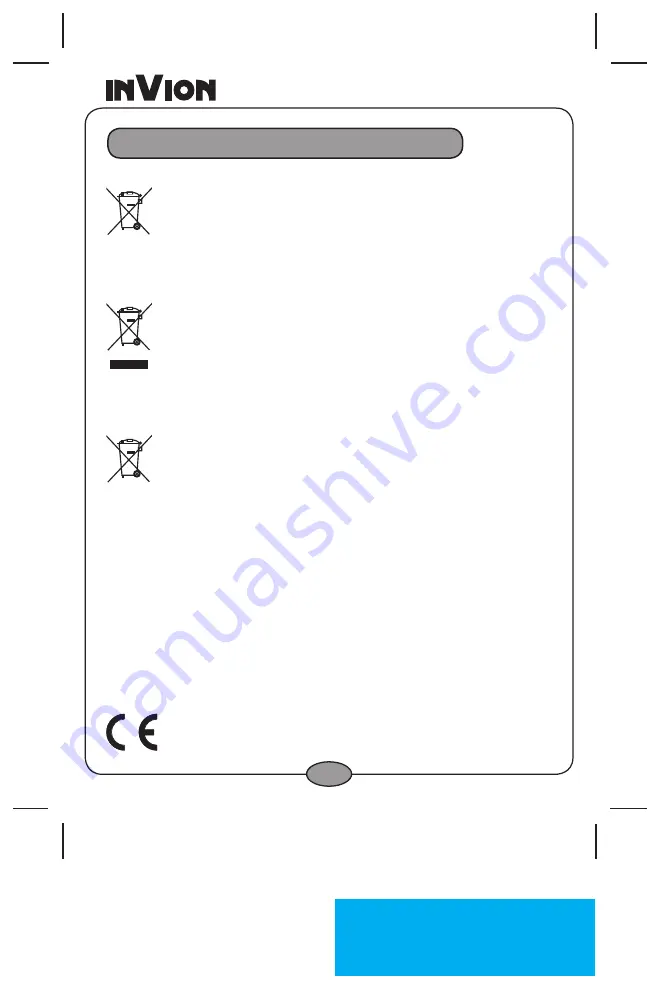 Invion GPS-3V4 Instruction Manual Download Page 76