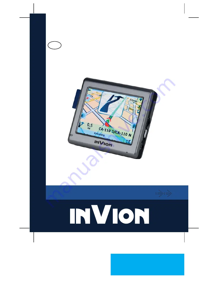 Invion GPS-3V506-IUS Instruction Manual Download Page 1