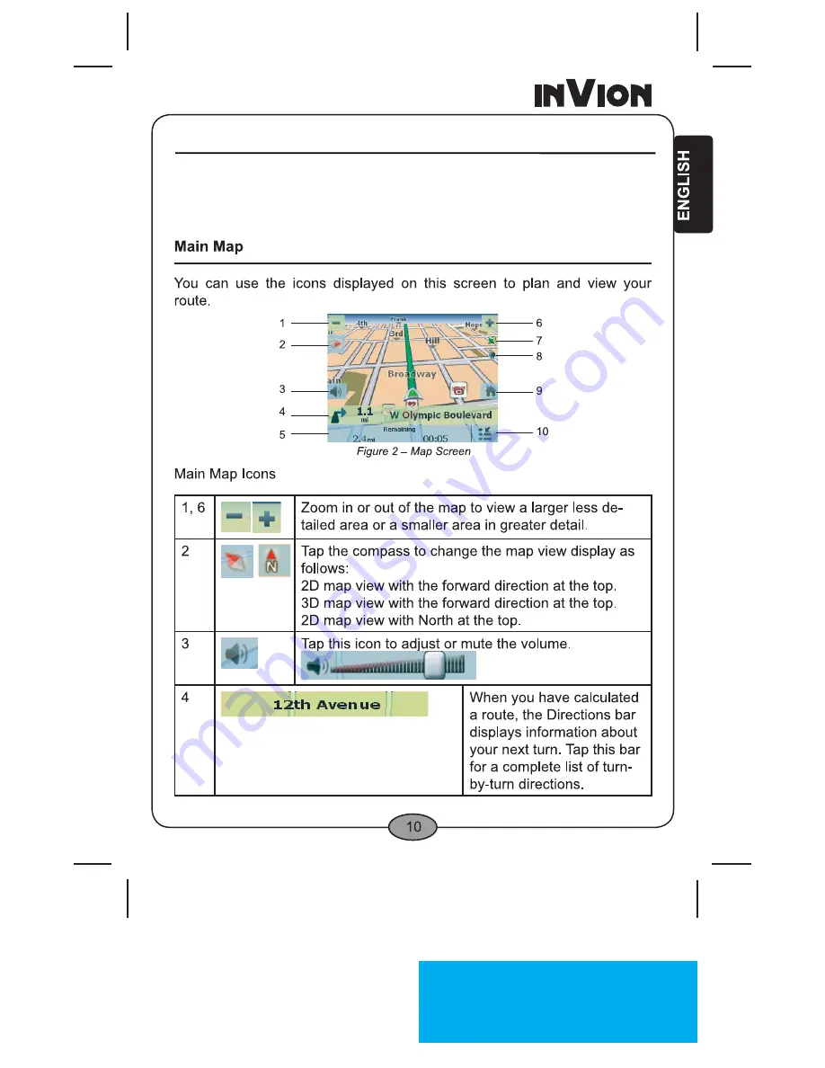 Invion GPS-3V506-IUS Instruction Manual Download Page 10