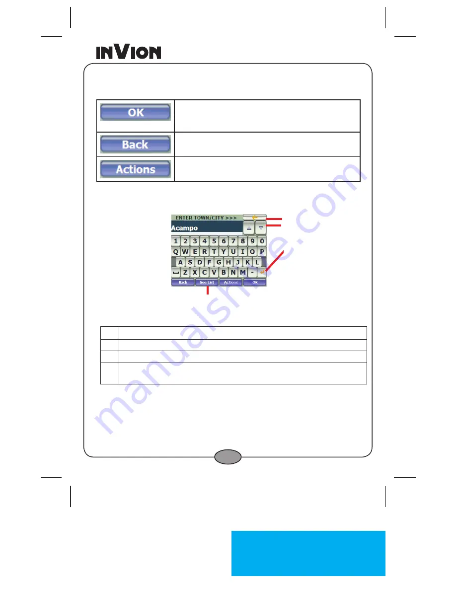 Invion GPS-3V506-IUS Instruction Manual Download Page 15