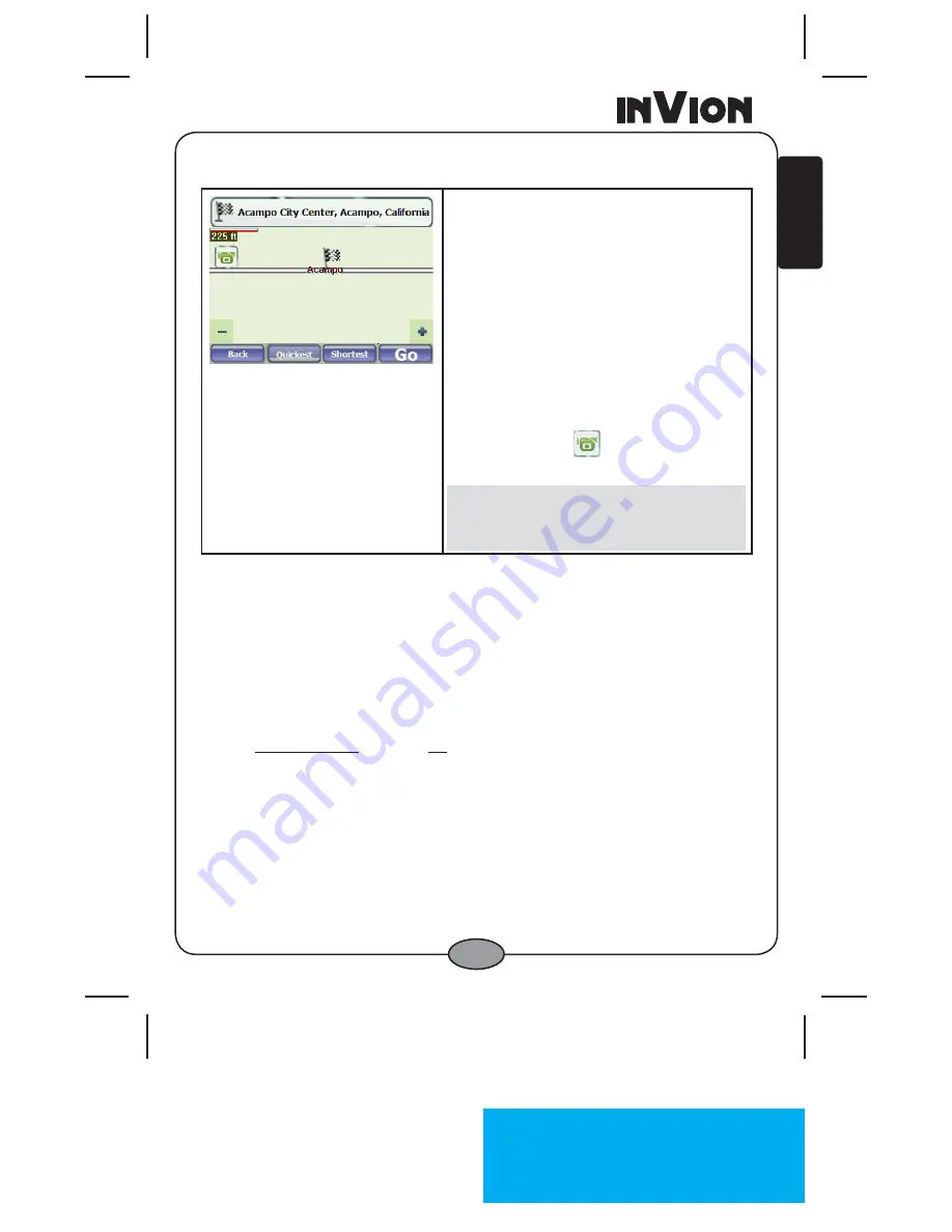 Invion GPS-3V506-IUS Instruction Manual Download Page 16