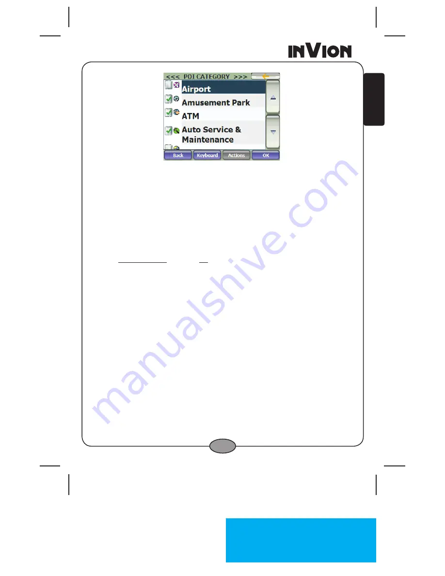 Invion GPS-3V506-IUS Instruction Manual Download Page 20