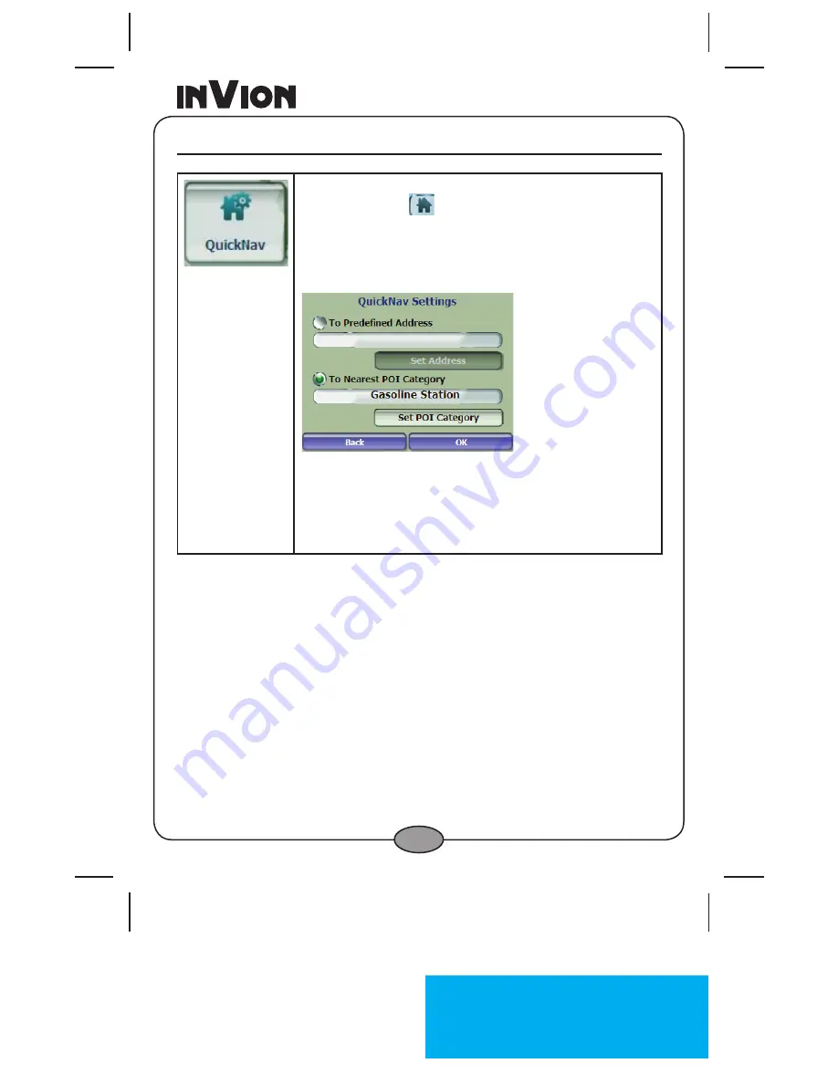 Invion GPS-3V506-IUS Instruction Manual Download Page 21