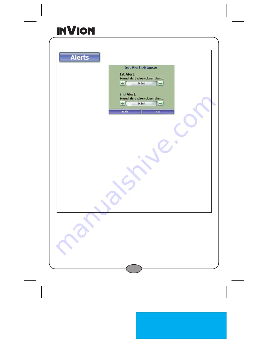 Invion GPS-3V506-IUS Instruction Manual Download Page 25