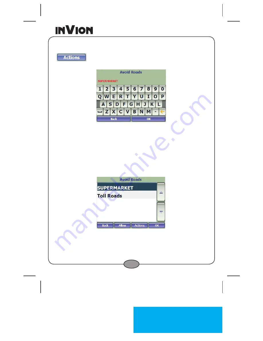 Invion GPS-3V506-IUS Instruction Manual Download Page 31