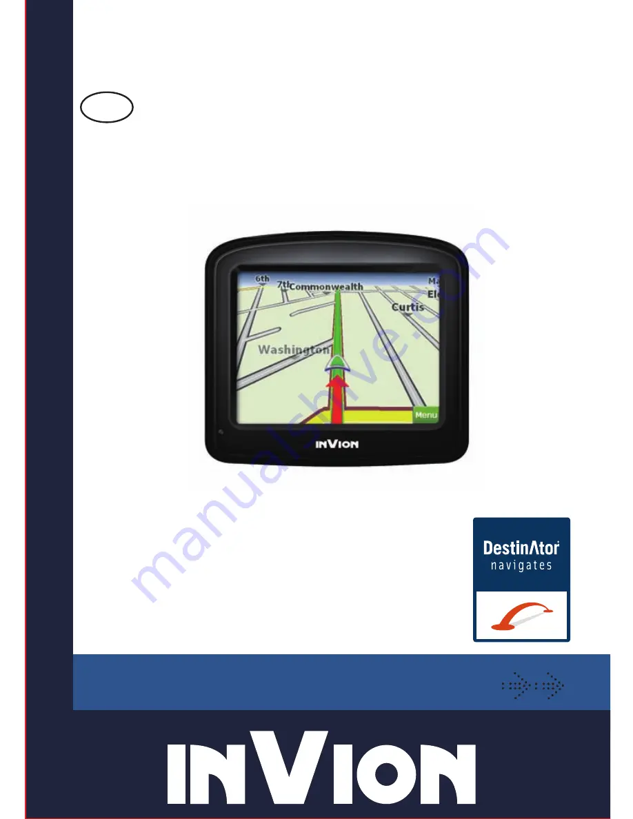 Invion GPS-3V906-IUS Instruction Manual Download Page 1