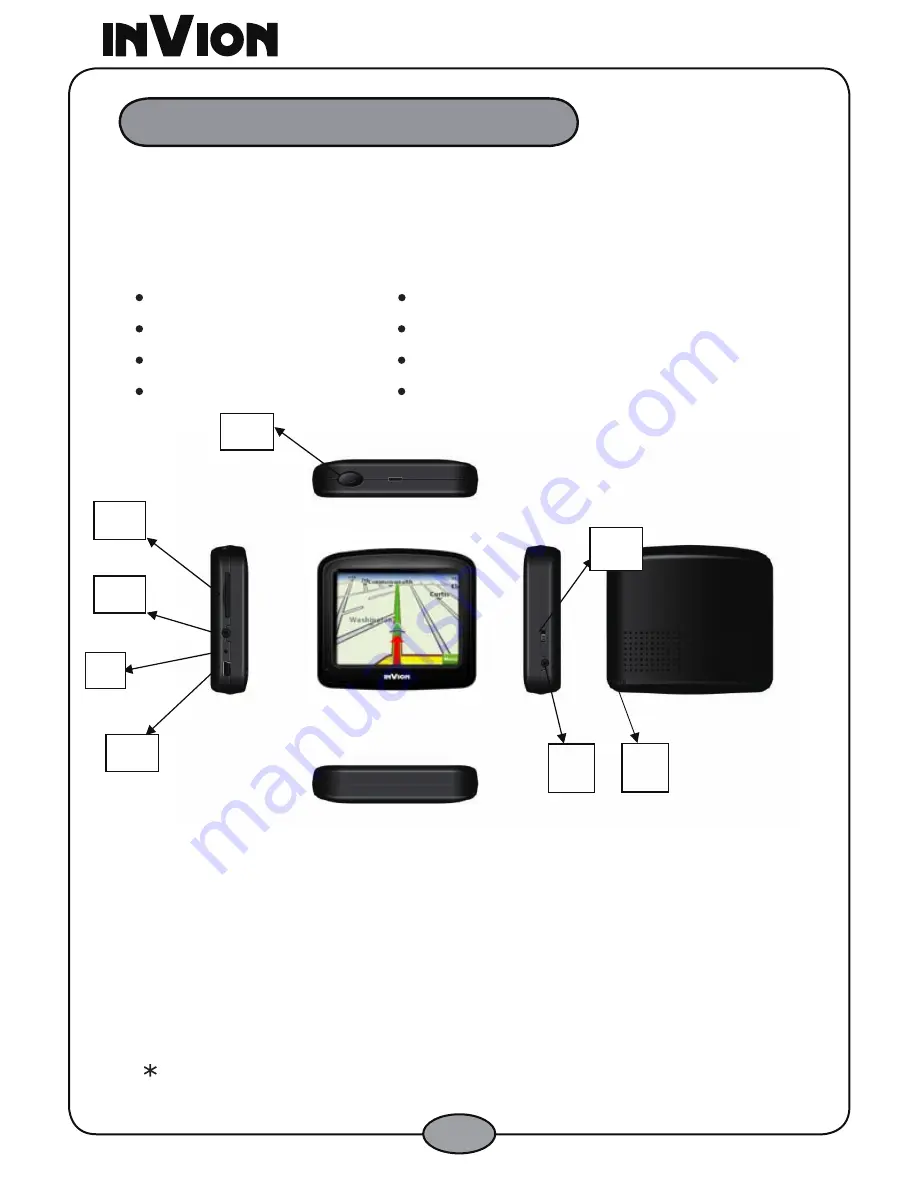 Invion GPS-3V906-IUS Instruction Manual Download Page 5