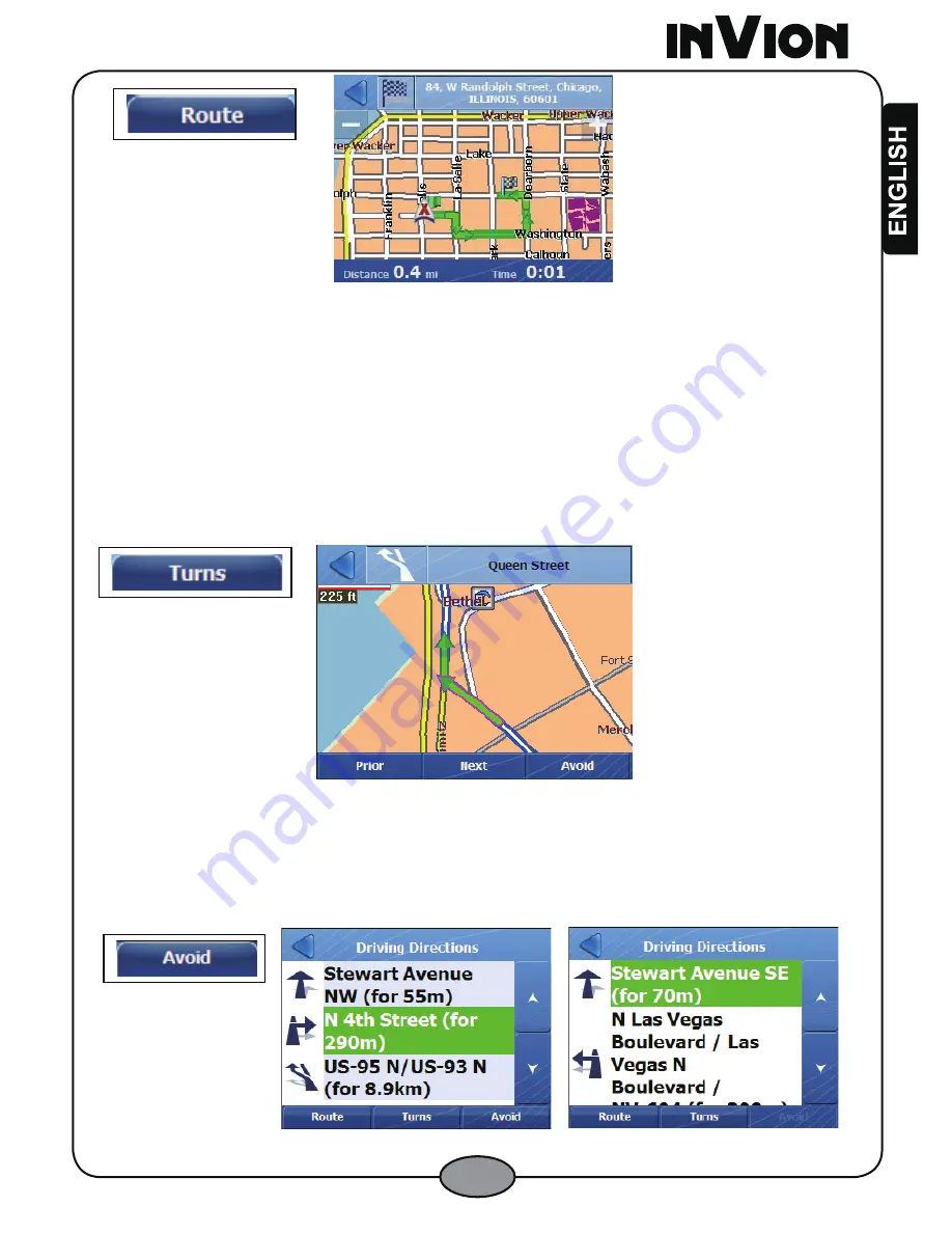 Invion GPS-3V906-IUS Instruction Manual Download Page 32