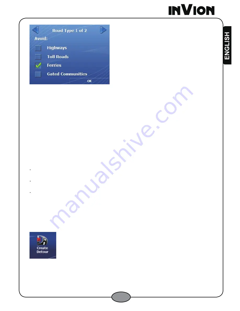 Invion GPS-3V906-IUS Instruction Manual Download Page 34