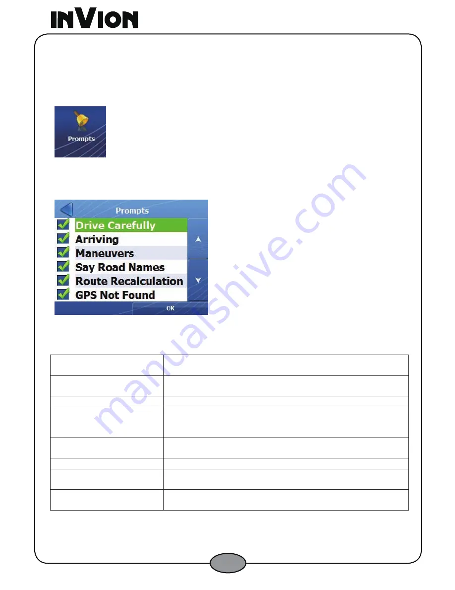 Invion GPS-3V906-IUS Instruction Manual Download Page 37
