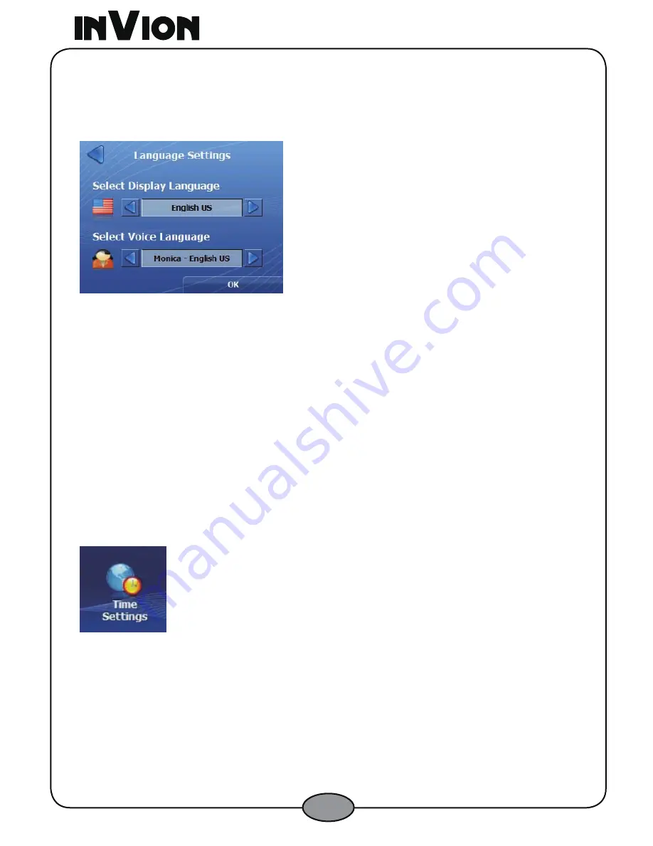 Invion GPS-3V906-IUS Instruction Manual Download Page 39