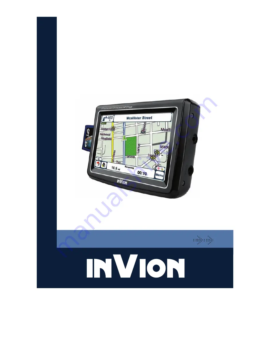 Invion GPS-4V2 Instruction Manual Download Page 1