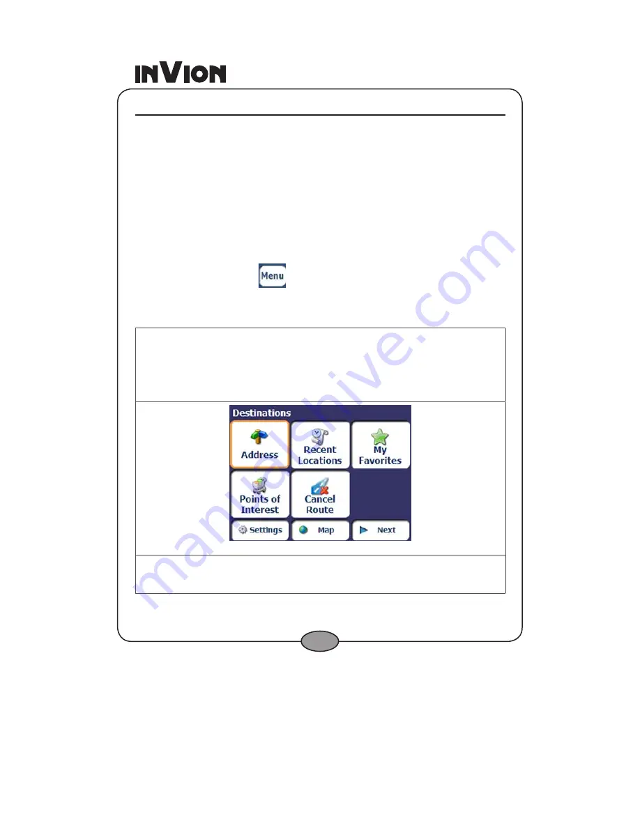 Invion GPS-4V2 Instruction Manual Download Page 9