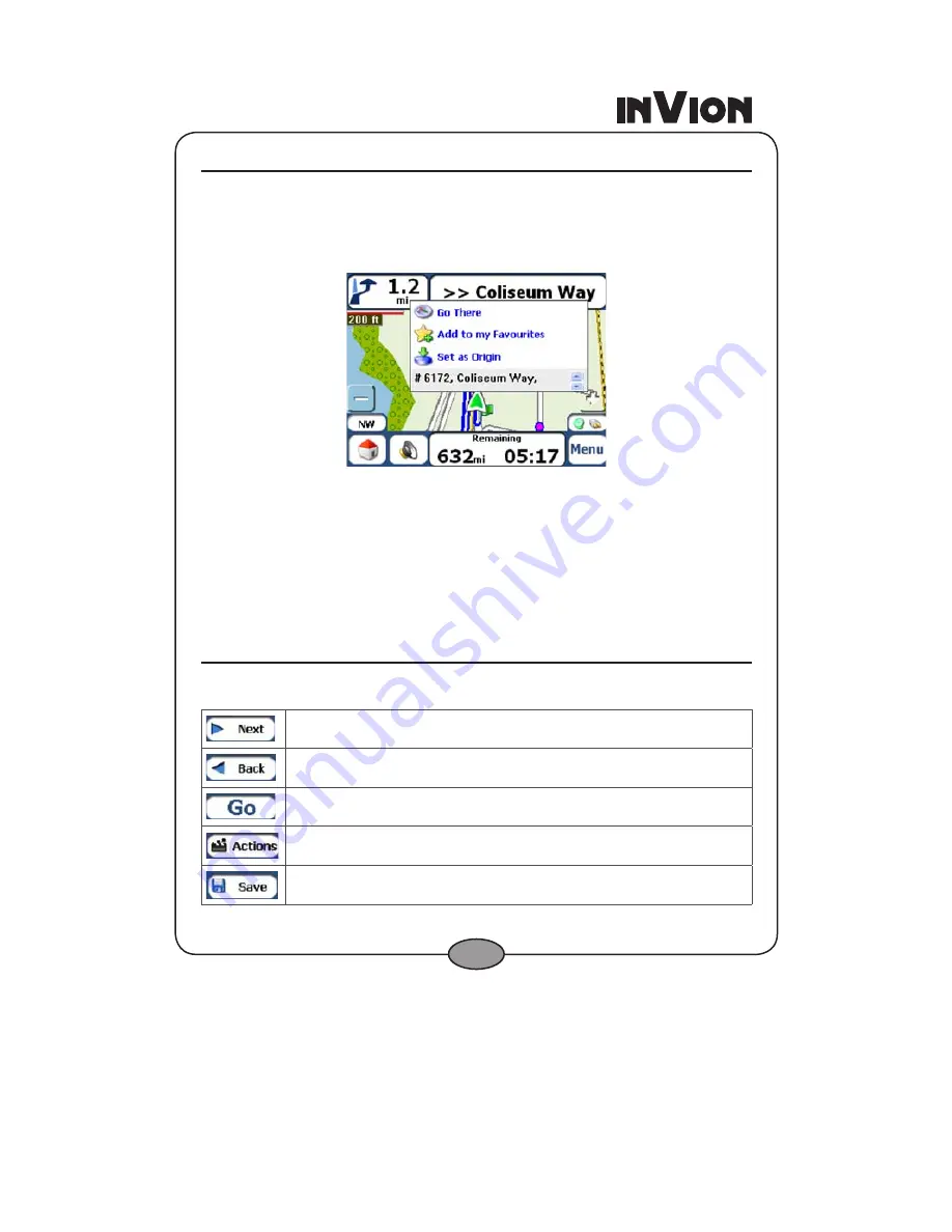 Invion GPS-4V2 Instruction Manual Download Page 16