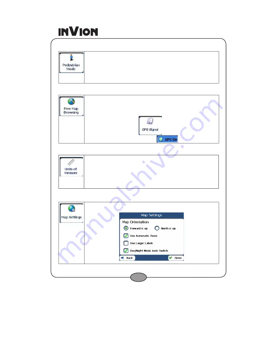 Invion GPS-4V2 Instruction Manual Download Page 35