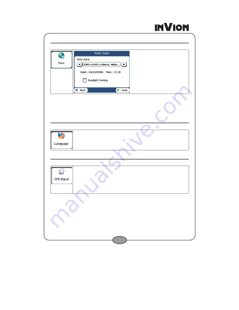 Invion GPS-4V2 Instruction Manual Download Page 40