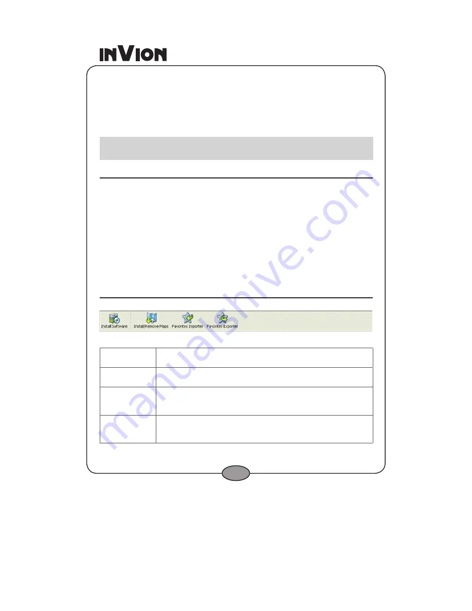 Invion GPS-4V2 Instruction Manual Download Page 43