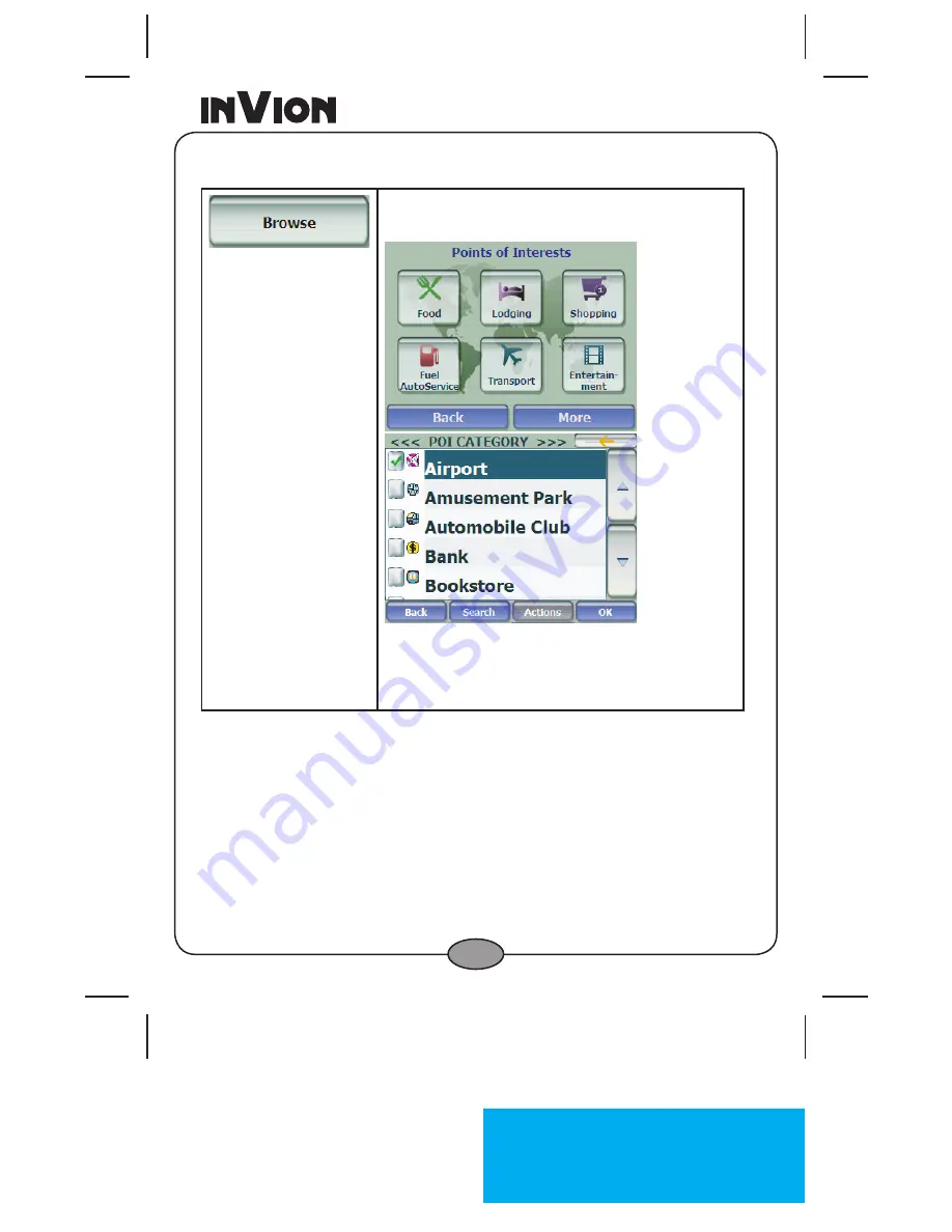 Invion GPS-4V506-IUS Instruction Manual Download Page 17