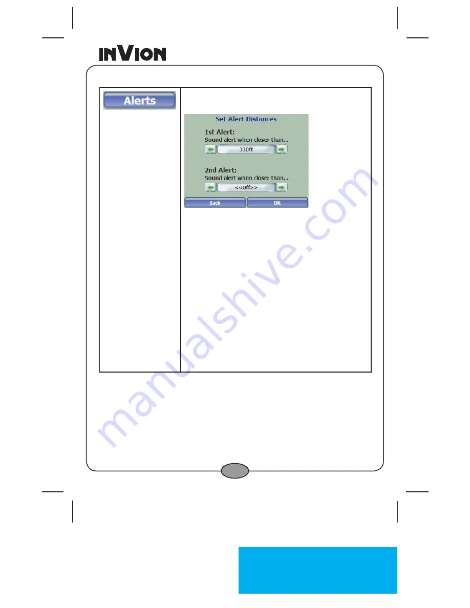 Invion GPS-4V506-IUS Instruction Manual Download Page 23