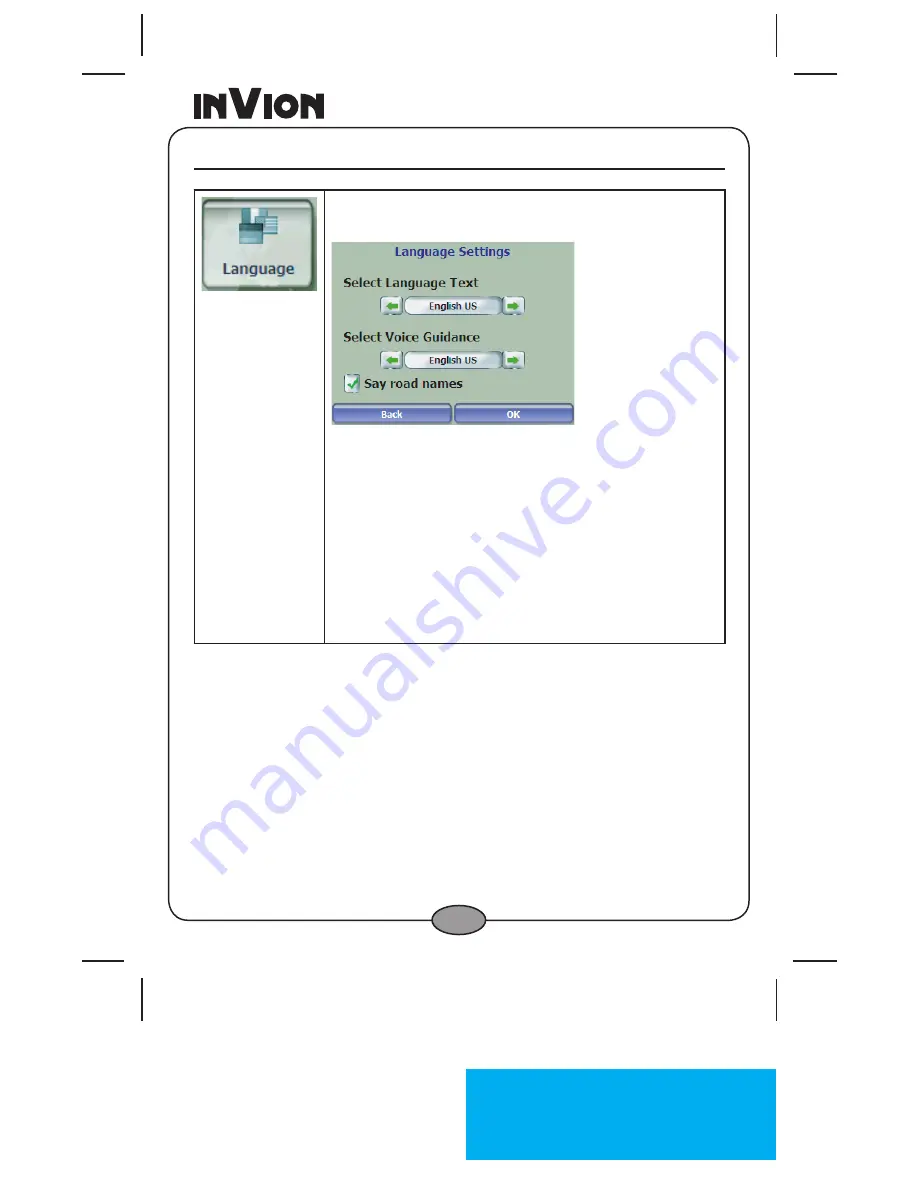 Invion GPS-4V506-IUS Instruction Manual Download Page 33