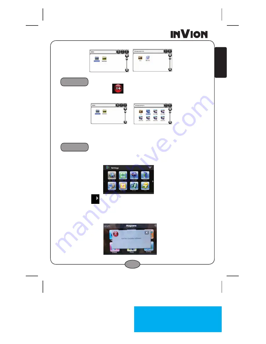 Invion GPS-4V506-IUS Instruction Manual Download Page 40