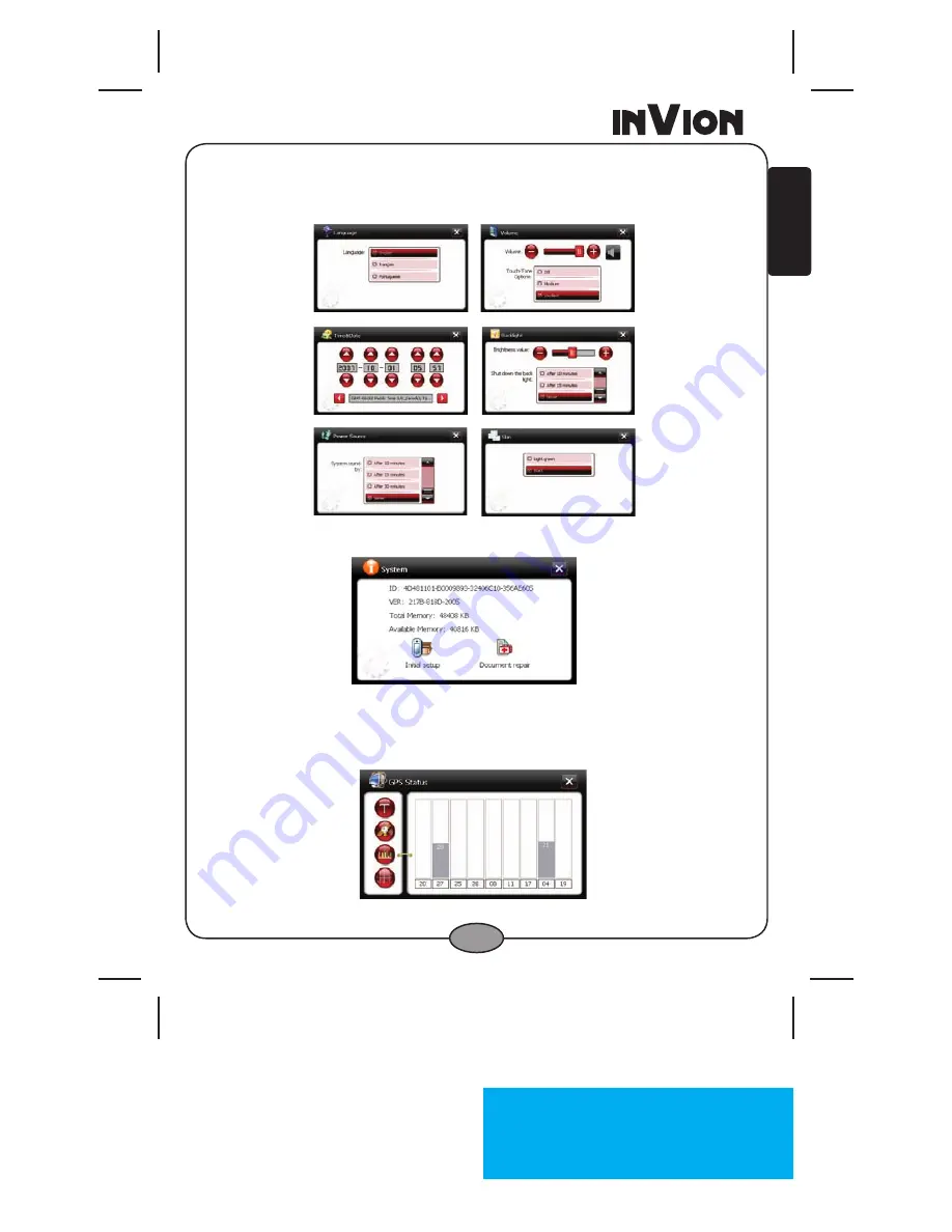 Invion GPS-4V506-IUS Instruction Manual Download Page 42