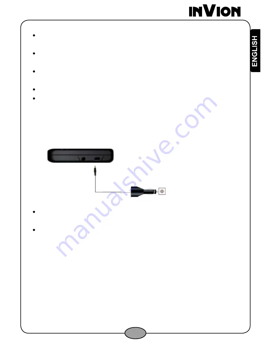 Invion GPS-4V606-IUS Instruction Manual Download Page 6