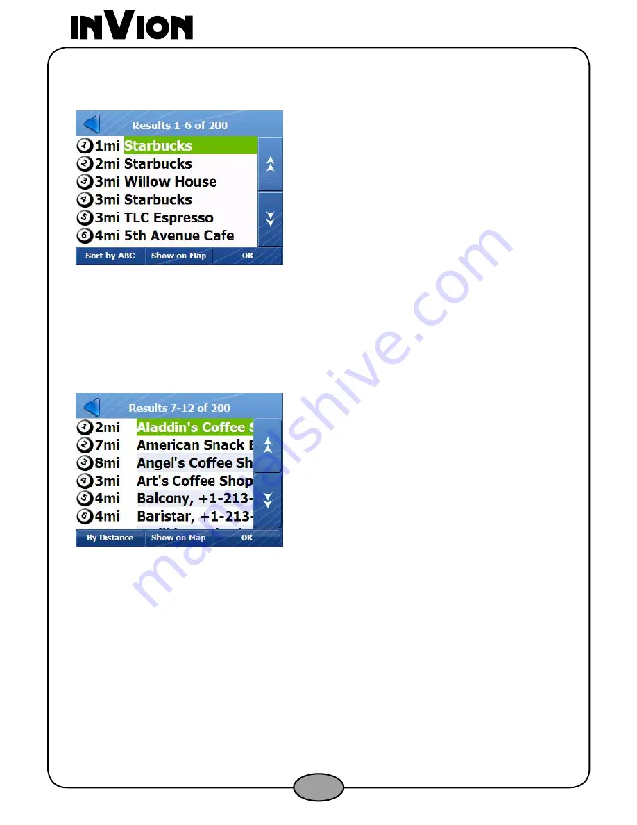 Invion GPS-4V606-IUS Instruction Manual Download Page 17