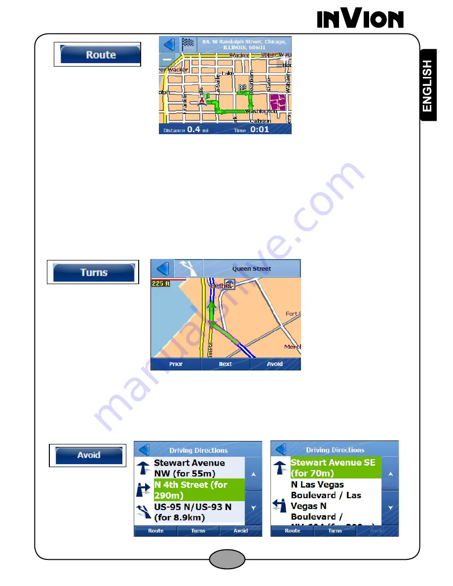 Invion GPS-4V606-IUS Instruction Manual Download Page 32