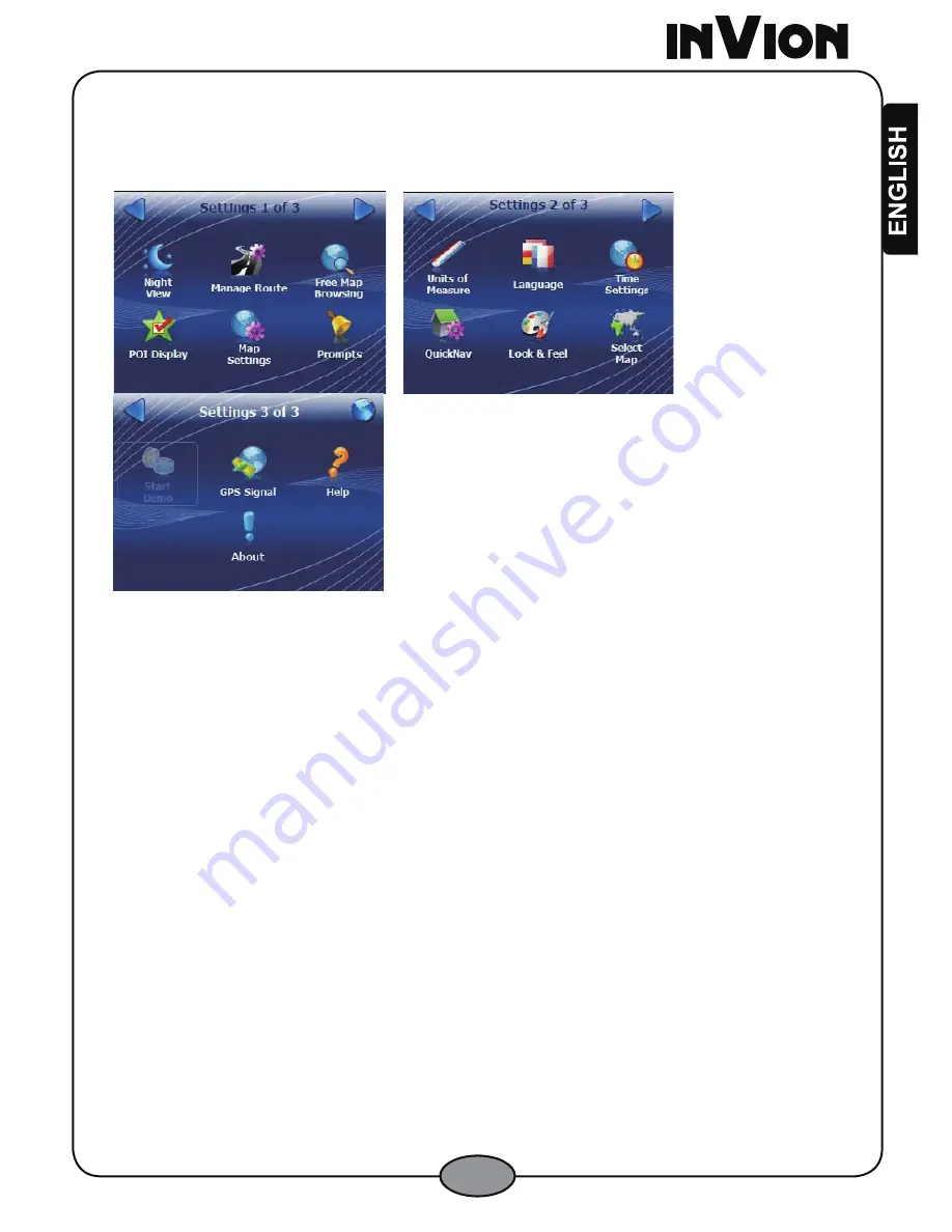 Invion GPS-4V606-IUS Instruction Manual Download Page 36